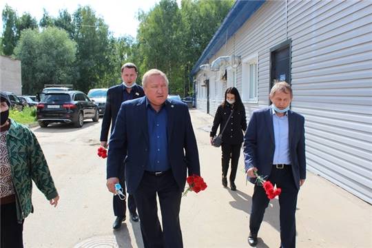 В Новочебоксарске попрощались с Николаем Михайловичем Капустиным