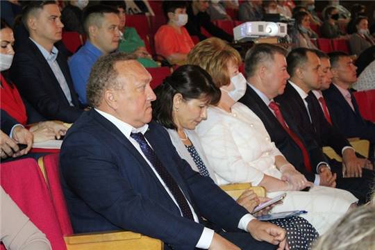 Августовская педконференция в Новочебоксарске