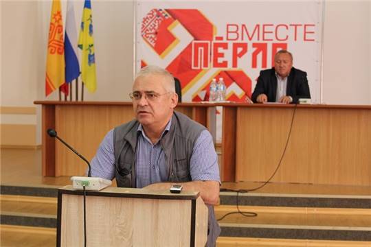 81 заседание Новочебоксарского городского Собрания депутатов
