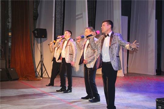 Праздничная церемония, посвященная Дню города Новочебоксарска