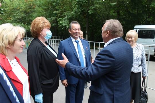 Открытие Аллеи Памяти 6-ой роты 104-го гвардейского парашютно-десантного полка