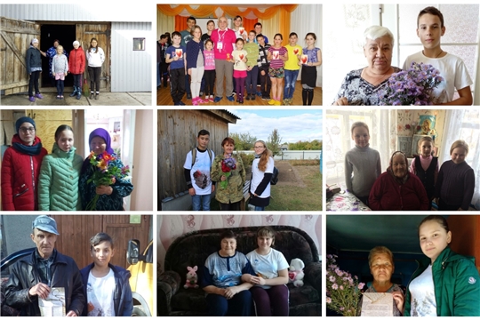 Волонтеры Алатырского района готовят поздравление пожилым людям