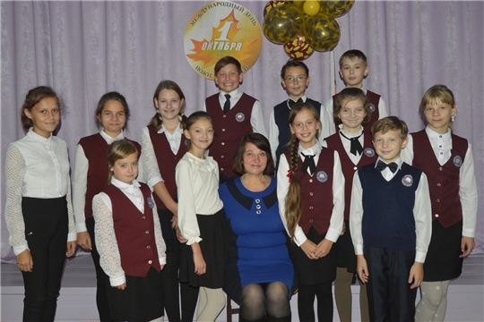 Теплая встреча учащихся Алтышевской средней школы с ветераном педагогического труда