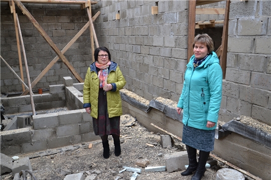 Строительство домов для многодетных семей - на особом контроле у главы администрации Нины Шпилевой