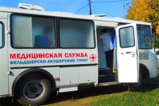Жители поселка Восход воспользовались услугами мобильного фельдшерско-акушерского пункта