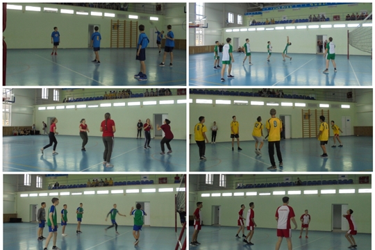 В Алатырском районе продолжаются соревнования по волейболу на призы депутата Госсовета Чувашской Республики Юрия Михайловича Кислова