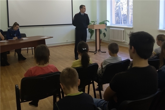 В Алатырском районе прошел Всероссийский день правовой помощи детям