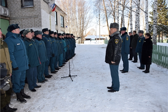 Празднование Дня добровольца в Алатырском районе