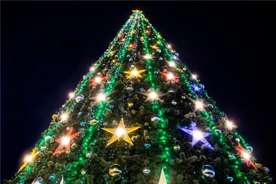 В Алатырском районе объявлен смотр-конкурс «Лучшая новогодняя елка населенного пункта»