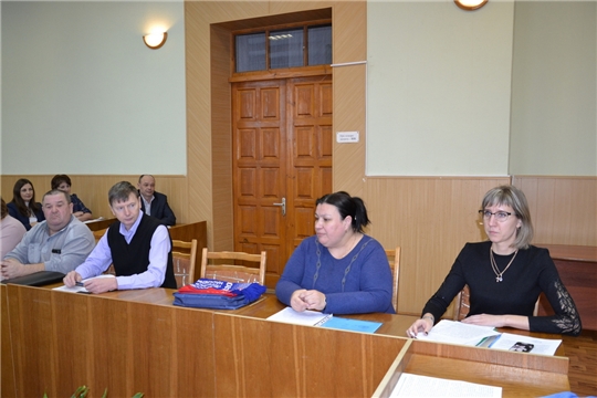 Второе заседание комиссии Алатырского района по Всероссийской переписи населения 2020 года