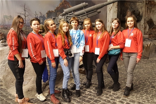 Делегация Чувашии вошла в лучшую команду Зимнего фестиваля Российского движения школьников
