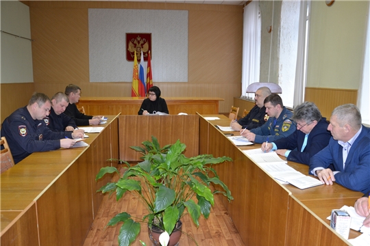 Состоялось заседание антитеррористической комиссии