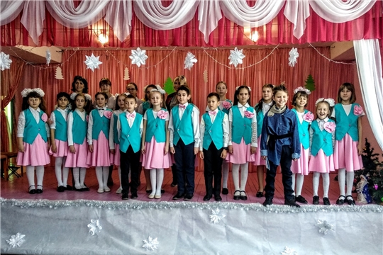 В Алтышевской музыкальной школе прошел новогодний концерт