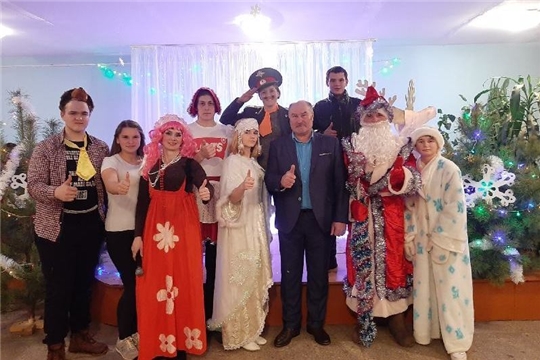 В учреждениях культуры Алатырского района прошли новогодние мероприятия