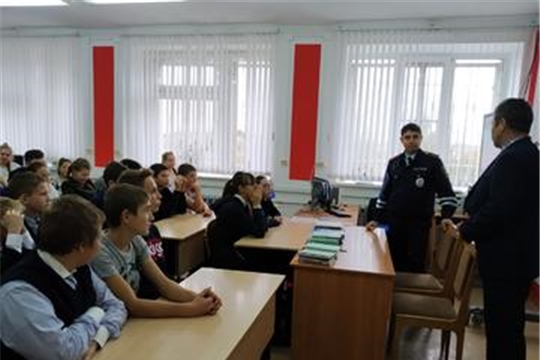 В школах района проводится Неделя безопасности, посвященная вопросам обеспечения безопасности детей на дорогах