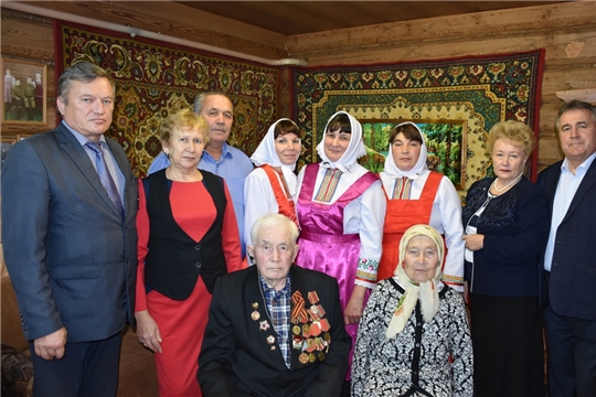Долгожители Аликовского района получают персональное поздравление Президента Российской Федерации В.В. Путина