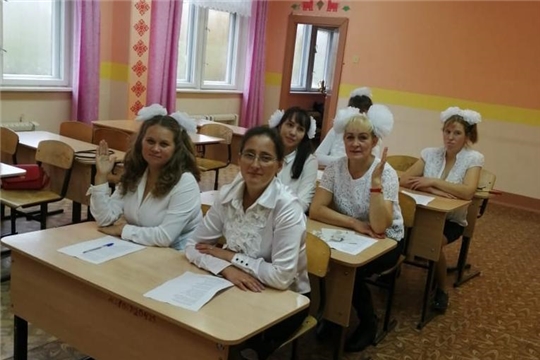 В Чувашско-Сорминской школе осуществляется эффективная связь школы и семьи в воспитании и образовании детей