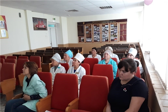 Специалисты Городской стоматологической поликлиники в Аликовской ЦРБ