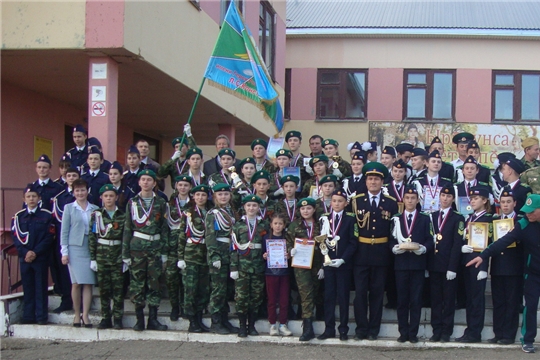 В Чувашско-Сорминской школе прошел  VIII  Республиканский Слёт отрядов «Юные друзья пограничников»