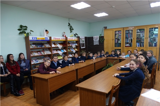 Прошел мастер- класс для юных театралов Аликовской детской школы искусств.