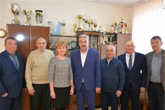 Депутат Государственной Думы РФ Леонид Черкесов встретился с главными редакторами газет Вурнарского, Ибресинского и Аликовского районов