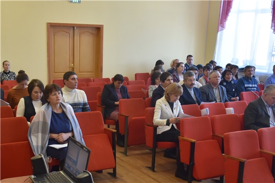 В Аликовском районе состоялось ХХѴІІ очередное заседание Собрания Депутатов Аликовского района шестого созыва