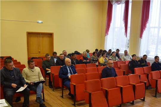 Состоялось заседание антитеррористической комиссии.
