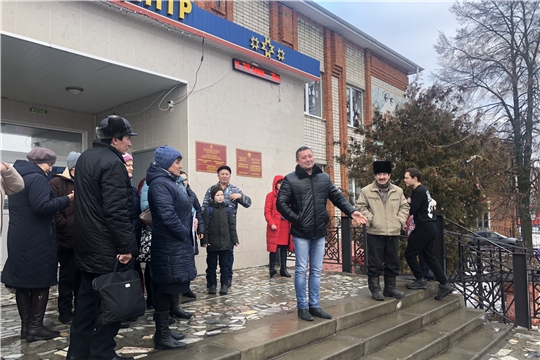 В Районном Доме культуры проведена плановая проверка действий работников в экстремальных условиях в связи с пожароопасной ситуацией