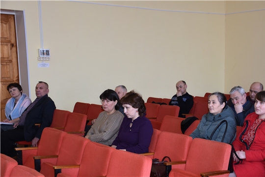 25 декабря 2019 года в администрации Аликовского района состоялось совещание с руководителями сельскохозяйственных организаций и главами крестьянских (фермерских) хозяйств