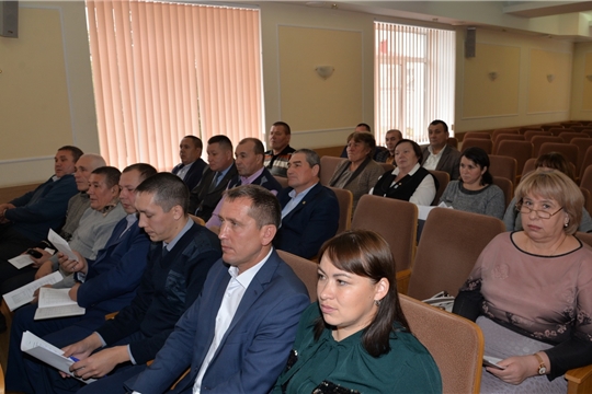 Очередное заседание комиссии по профилактике правонарушений в Батыревском районе
