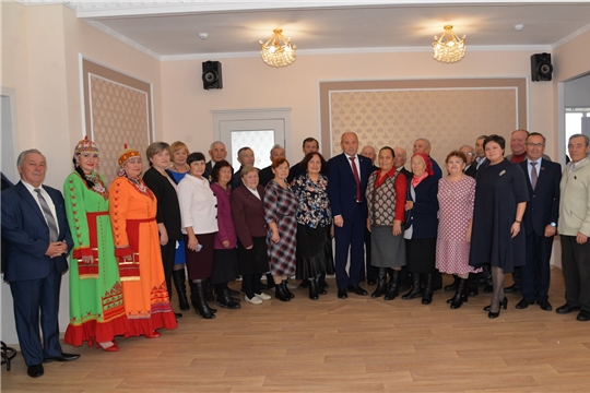 Международный день пожилых людей в Батыревском районе