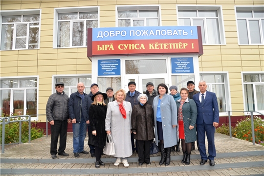 Выездное совещание Общественного совета Батыревского района