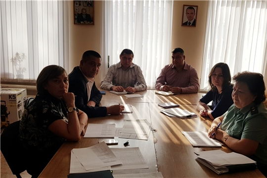 Выездное заседание межведомственной комиссии по вопросам повышения доходов консолидированного бюджета в Батыревском сельском поселении