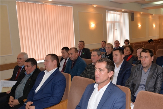 Очередное заседание административной комиссии  Батыревского района
