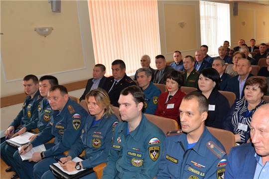 В Батыревском районе стартовали командно- штабные учения