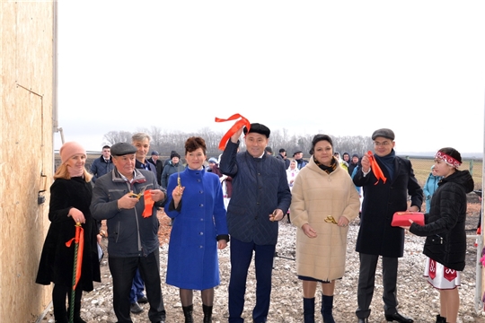 В рамках Дня работника сельского хозяйства и перерабатывающей промышленности состоялось открытие семейной фермы на 100 голов КРС