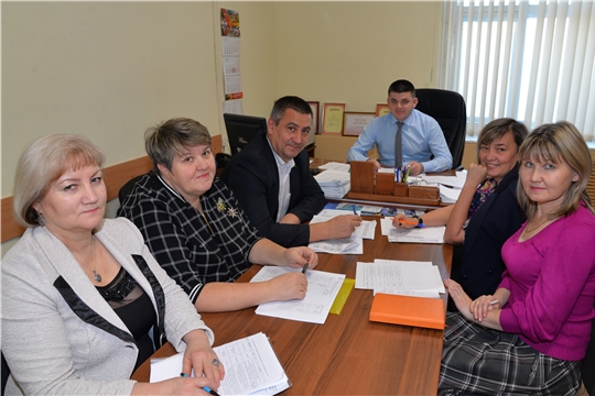 Очередное заседание межведомственной комиссии по вопросам повышения доходов консолидированного бюджета Батыревского района