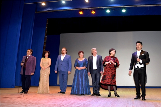 Концерт солистов Чувашского государственного театра оперы и балета