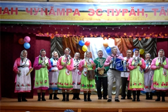 «60 çул хыçа юлчĕ» савăнăçлă уяв