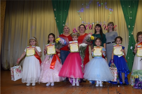 В Норваш-Шигалинском СДК проведен конкурс "Мини мисс - 2019"