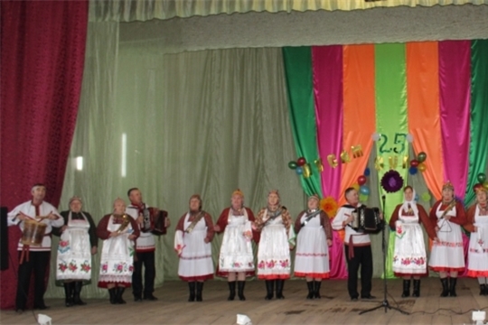 Юбилейный праздник фольклорного ансамбля "Шусам"