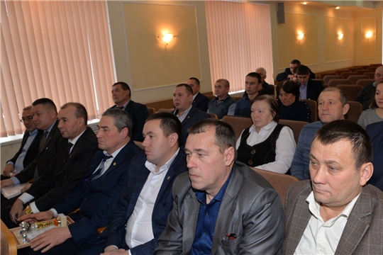 Заседание комиссии по предупреждению и ликвидации чрезвычайных ситуаций и обеспечению пожарной безопасности Батыревского района