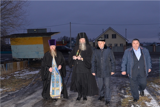 Батыревский район посетил  Преосвященнейший Феодор, епископ Алатырский и Порецкий