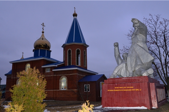 Преосвященнейший Феодор, епископ Алатырский и Порецкий в Батыревском районе