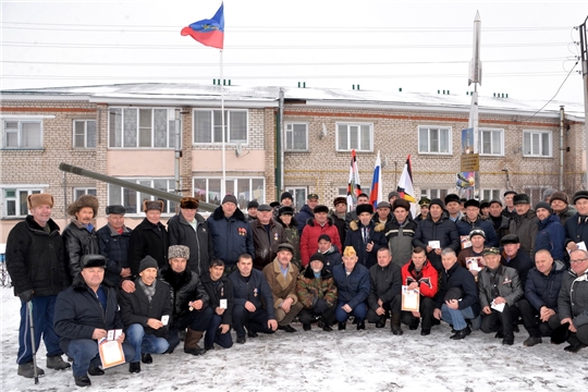 День ракетных войск и стратегического назначения в Батыревском районе