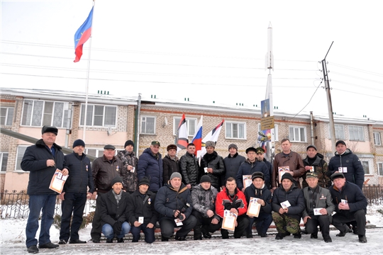 День ракетных войск и стратегического назначения в Батыревском районе