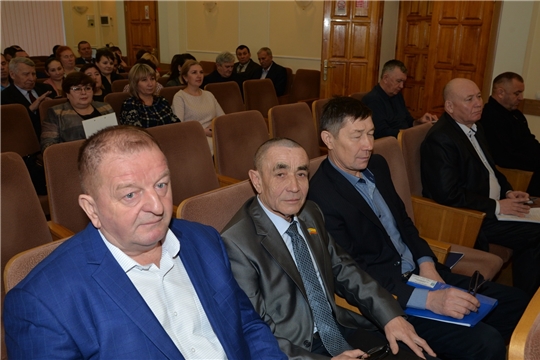 Заседание Собрания депутатов Батыревского района