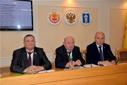 Собранием депутатов района принят главный финансовый документ – бюджет района на предстоящие 2020-2022 годы