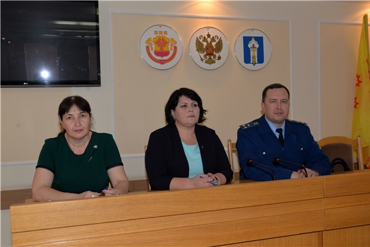 Очередное заседание комиссии по делам несовершеннолетних и защите их прав при администрации Батыревского района