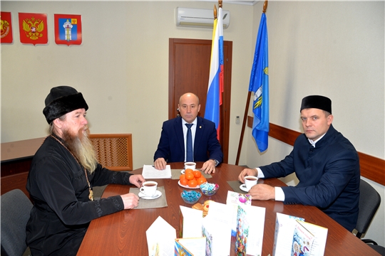 Р.Селиванов встретился с духовными лидерами района